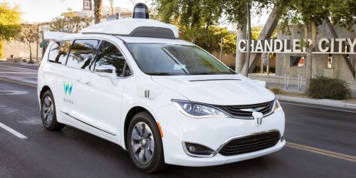 Waymo扩充无人驾驶车队 新订6.2万辆电动汽车