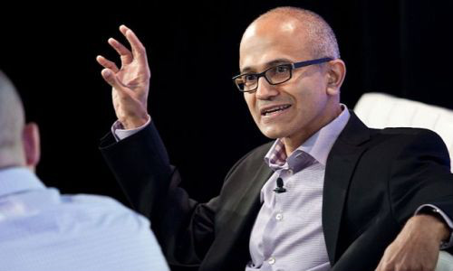 微软CEO纳德拉:公司在研究大脑植入技术 增强