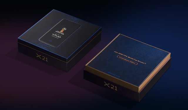 vivo X21世界杯非凡版开售 售价3698元 