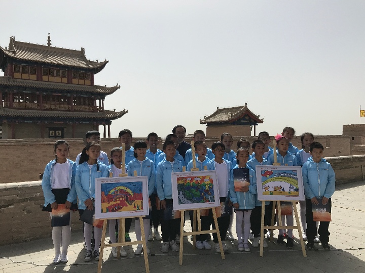 甘肃:直播教学传承丝绸之路历史文化