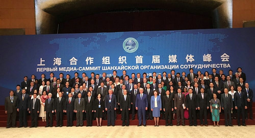 外媒关注首届媒体峰会在京举行：上合媒体合作翻开新篇章