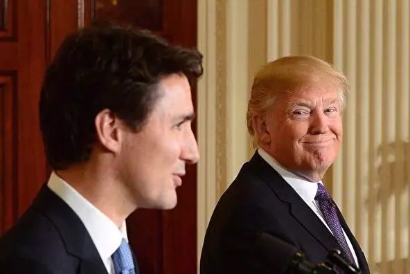 特朗普向盟友开征关税，加拿大总理正面开“刚”