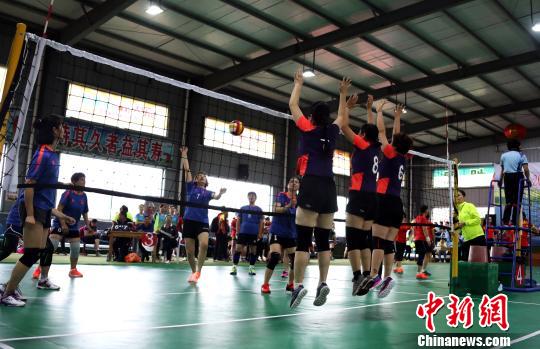 全国气排球邀请赛在江西婺源举行