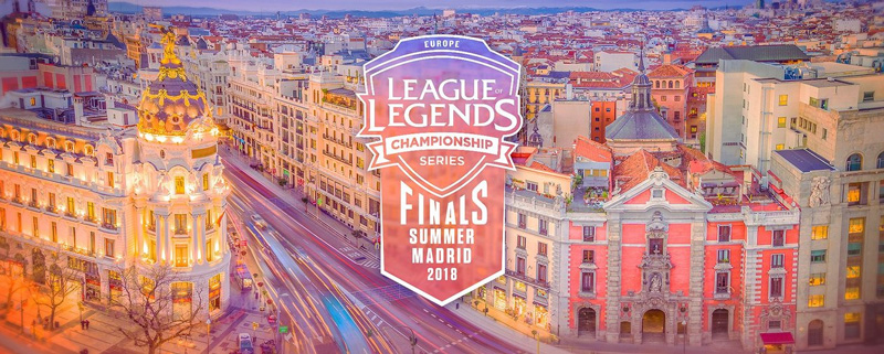 欧洲LCS夏季决赛:西班牙马德里举行