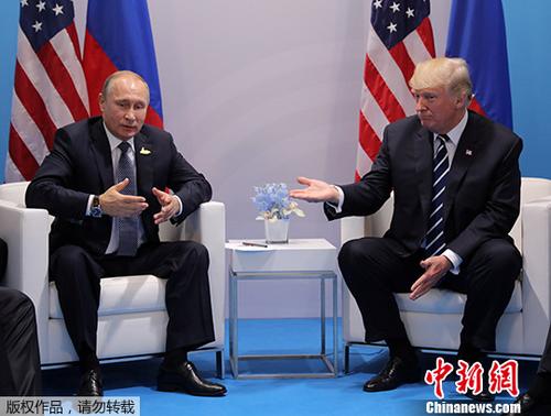 美媒：白宫正就特朗普与普京会晤进行初步筹划