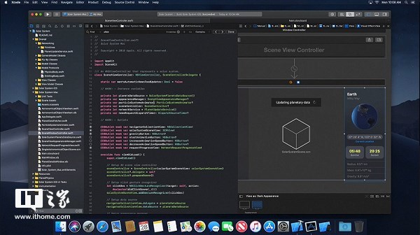 苹果macOS 10.14截图曝光：夜间模式、新闻App现身