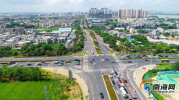 海南决定设立海口江东新区,建设成为海南自贸