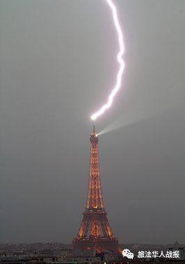 法国21年来天气最恶劣的5月?18万次闪电创历