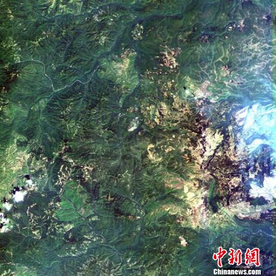中国遥感卫星地面站成功接收高分六号卫星数据(组图)