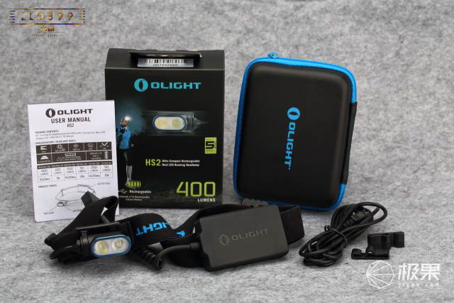 轻便小巧又防水的头灯我的夜跑专属利器—OLIGHTHS2头灯评测