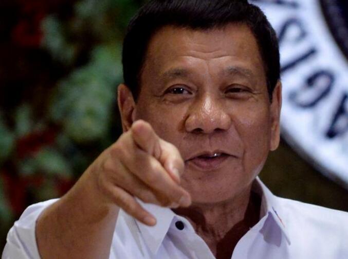 菲律宾总统杜特尔特斥责联合国人权专家:“见鬼去!”