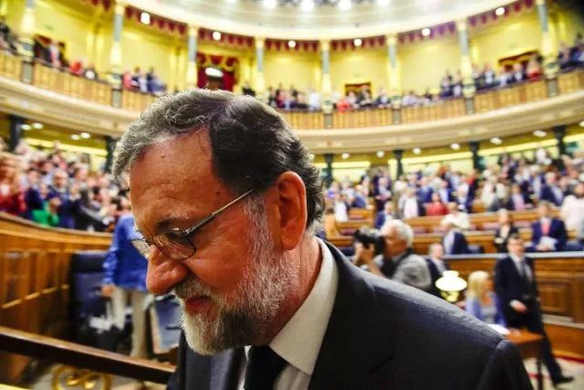 被腐败“一票否决”的西班牙首相
