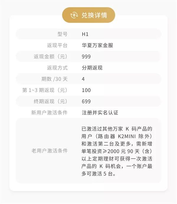 斐讯商城0元购:天天链N1+移动硬盘H1挖矿组合