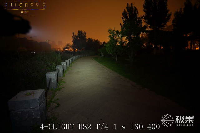 轻便小巧又防水的头灯我的夜跑专属利器—OLIGHTHS2头灯评测