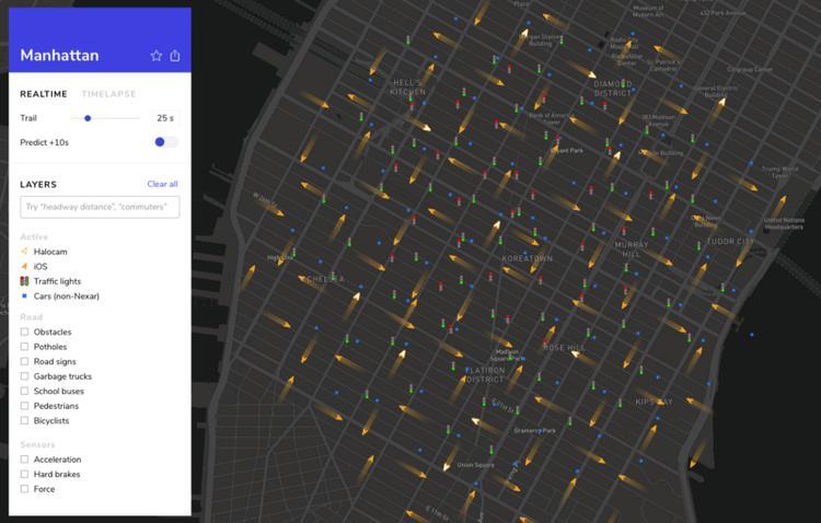一个能预测城市交通灯状态的 API，也许可以帮助避免车祸
