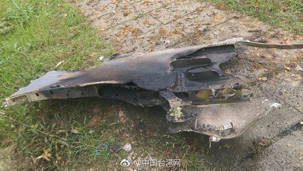 台军一架F16战机“军演”期间失联 ，疑似飞机残骸被发现