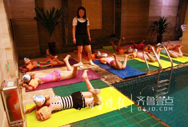 东昌府区1300余名中小学生接受免费游泳培训