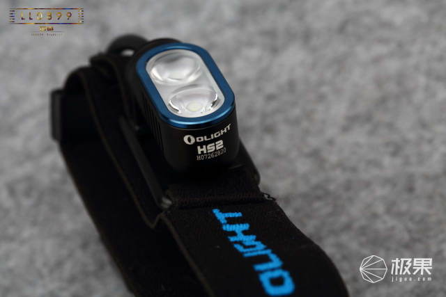 轻便小巧又防水的头灯我的夜跑专属利器—OLIGHTHS2头灯评测