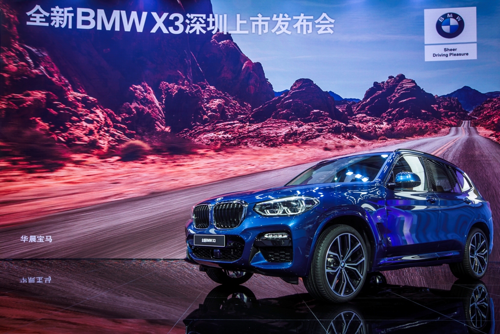 全新BMW X3深港澳国际车展夺目登场
