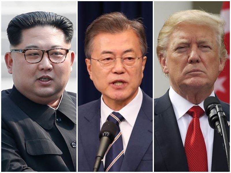 韩媒：文在寅将加入特金会 共同宣布朝鲜战争结束