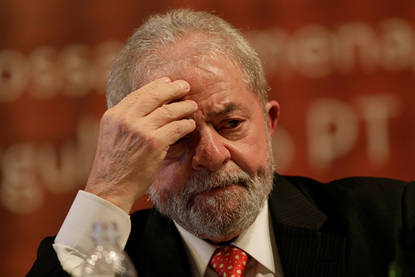 巴西前总统卢拉狱中筹备总统竞选，争取出狱参加电视辩论