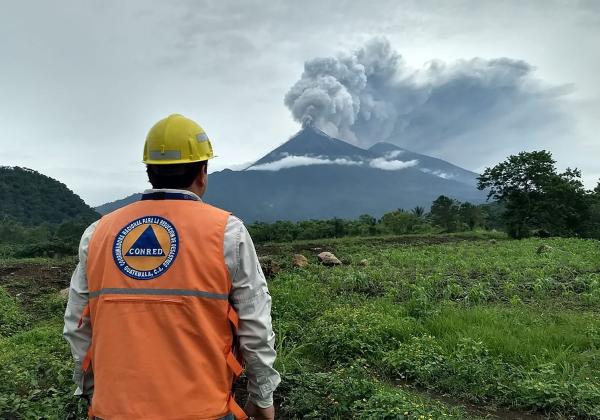 危地马拉火山喷发，已造成至少7人遇难近300人受伤