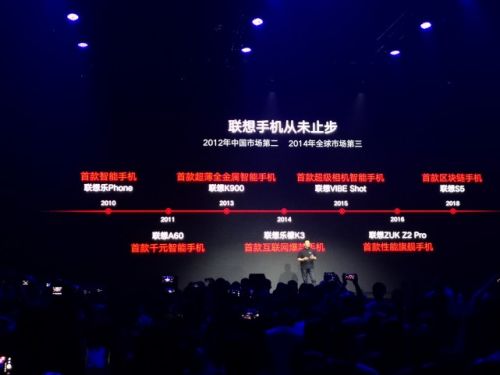 联想手机品牌宣布重生 团队将加入联想中国