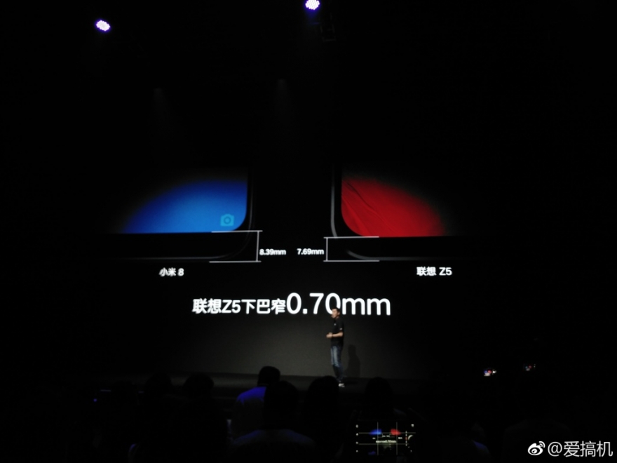 联想Z5发布:骁龙636,1299元起,官方把小米苹果