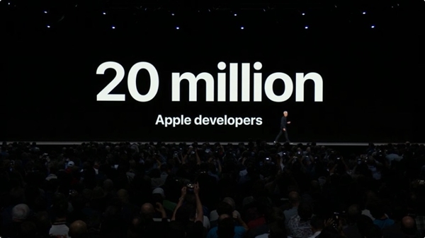 苹果：开发者通过App Store赚的将达1000亿美元