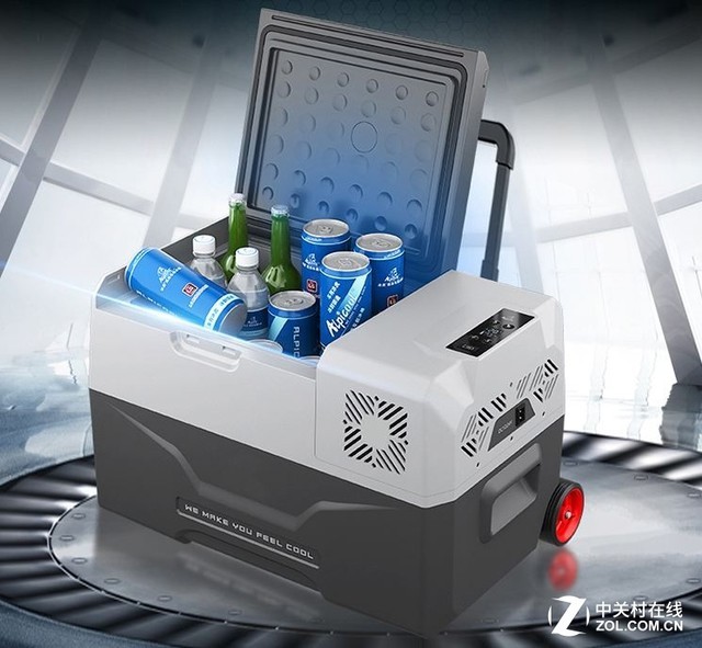 便携拉杆箱设计 冰虎CX30车载冰箱仅999元