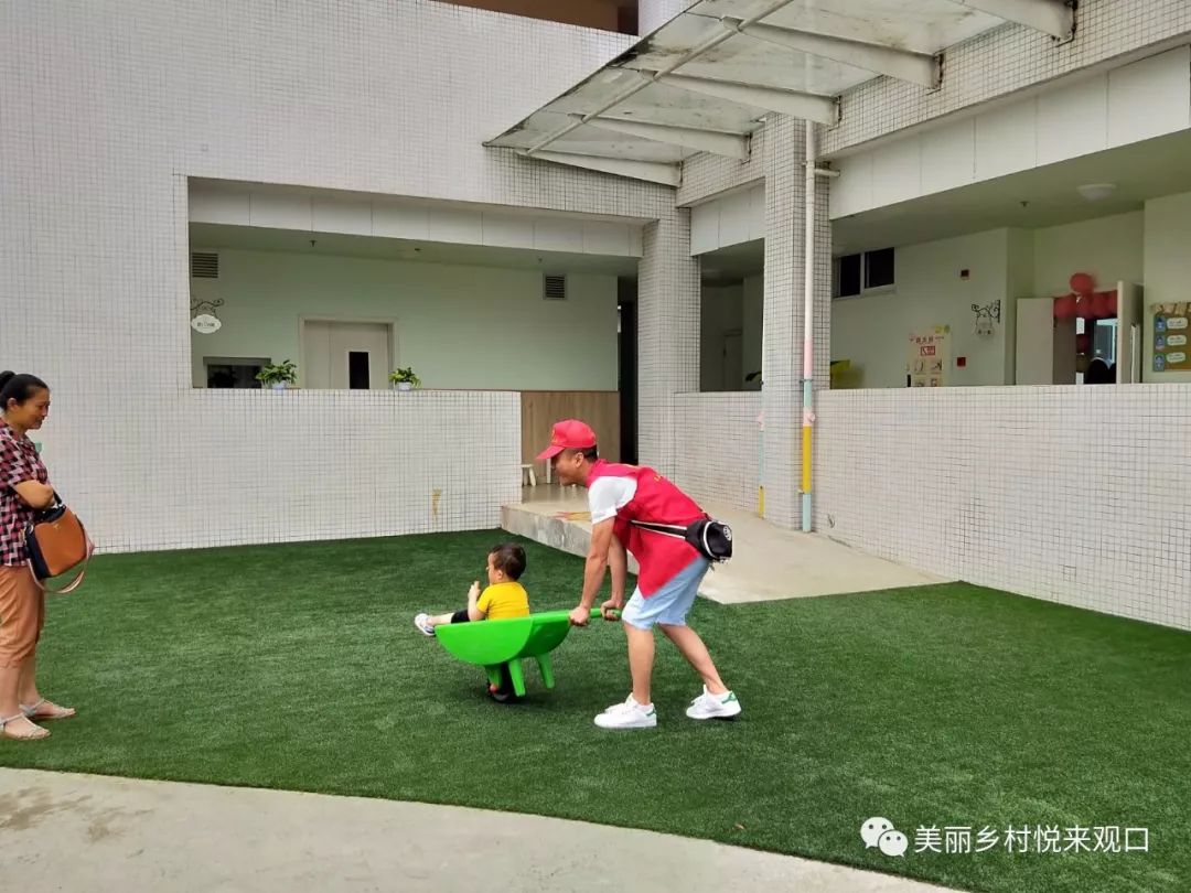 观口社区开展六一儿童节志愿服务活动