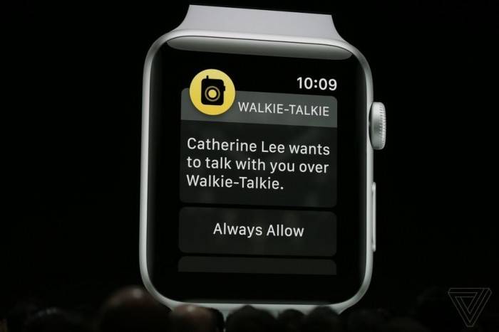 apple watch新增对讲机应用，同时正在逐渐开放NFC功能