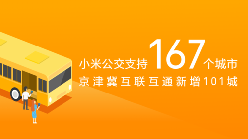 MIUI 10小米公交现已支持167座城市