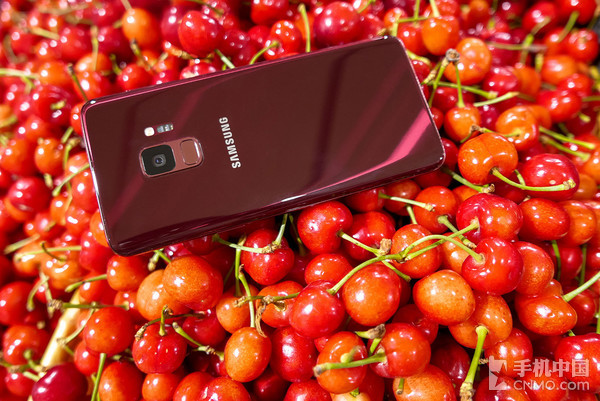 三星S9勃艮第红版上手评测 颜值新高度