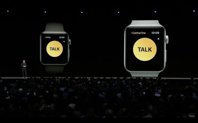 WWDC2018:watchOS5支持发送语音备忘录