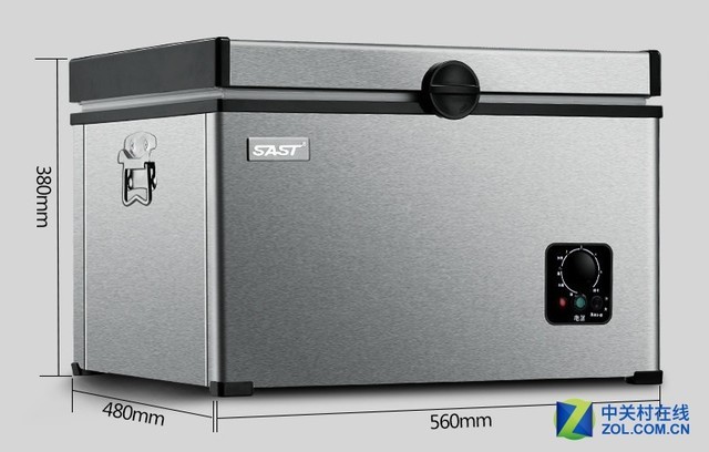 冰爽又保鲜 先科35L车载冰箱现货促销