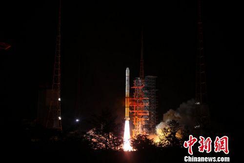 火箭发射瞬间。梁珂岩 摄 火箭发射瞬间。梁珂岩 摄