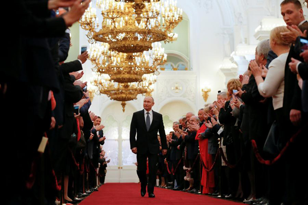 普京访问奥地利 称俄罗斯无意分裂欧盟