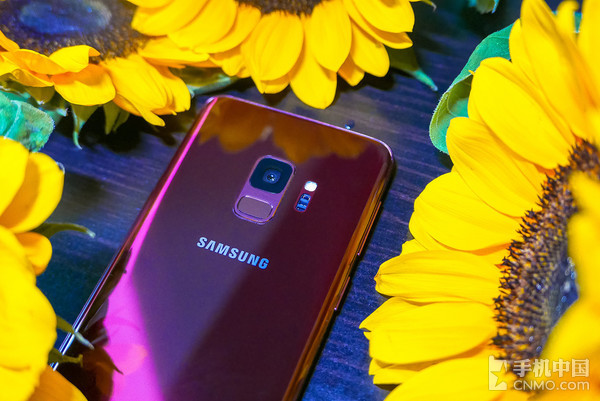 三星S9勃艮第红版上手评测 颜值新高度