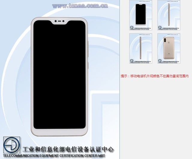 红米6国民手机?刘海上的鼻孔显得好尴尬 