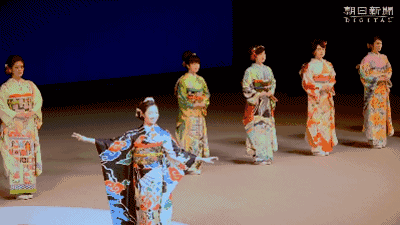 把祥云、熊猫印上中国风和服,岛国设计师脑洞让人猝不及防 把祥云、熊猫印上中国风和服,岛国设计师脑洞让人猝不及防