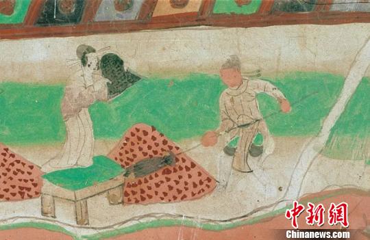 敦煌壁画里的“芒种”：青梅煮酒 刈麦山前 耕牧忙种