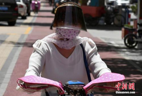 京津冀持续“炙热”北京最高温逼近40℃，专家：仍属正常