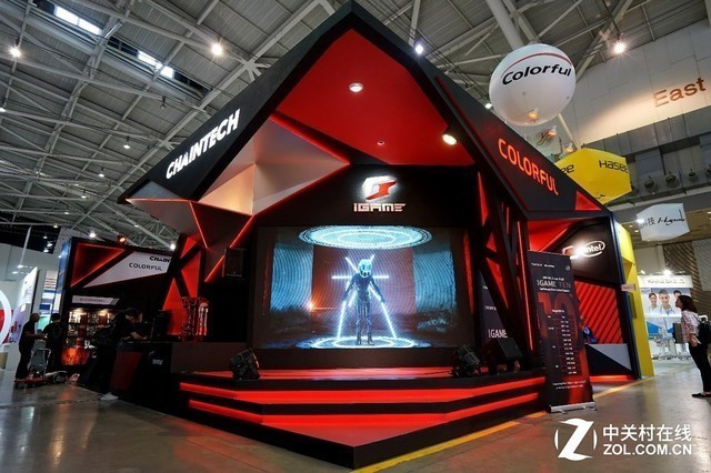 七彩虹携多款黑科技出现 前方展台探秘