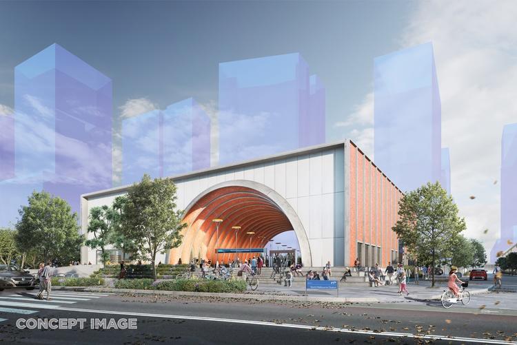 墨尔本将新建五个地铁站，它们被看作是城市新的建筑地标