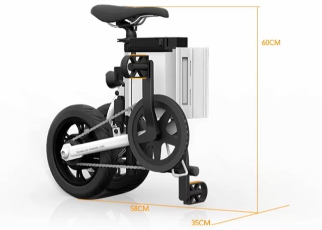 迷你惹眼不占地，这个短途代步神器超长续航70公里