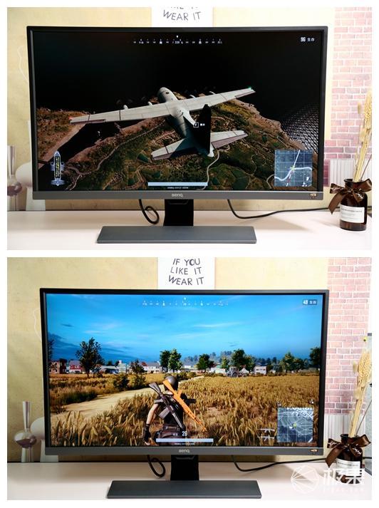 明基EW3270U显示器评测，吃鸡犹如落地开启4倍镜