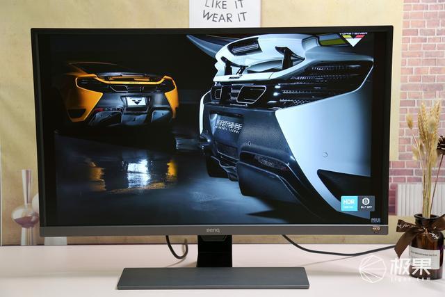 明基EW3270U显示器评测，吃鸡犹如落地开启4倍镜