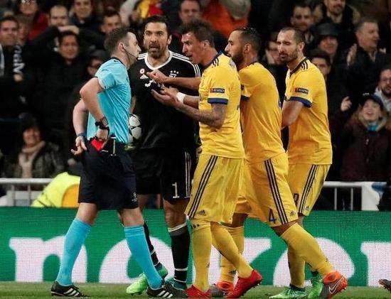 禁赛三场!欧足联官方正式公布对布冯的处罚决