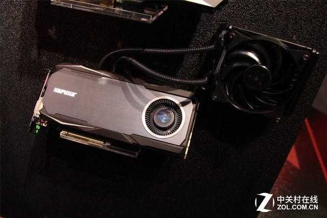 七彩虹携多款黑科技出现 前方展台探秘